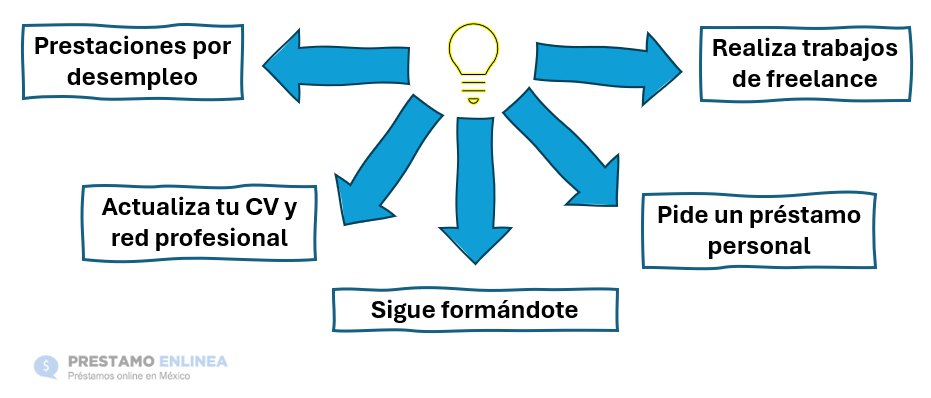 Perdí mi empleo Qué hago