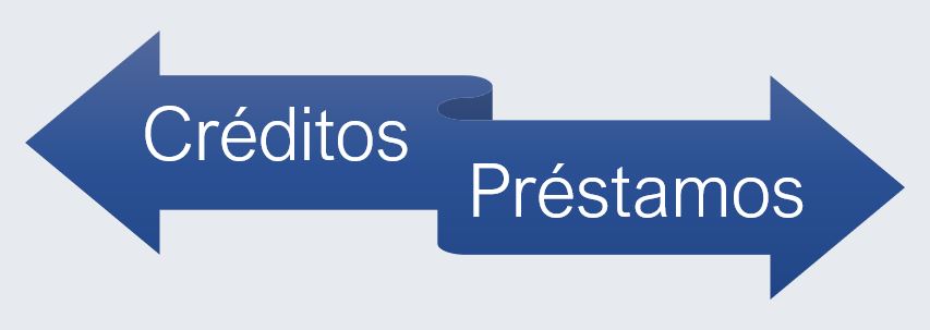 à Diferencia entre crédito y préstamo